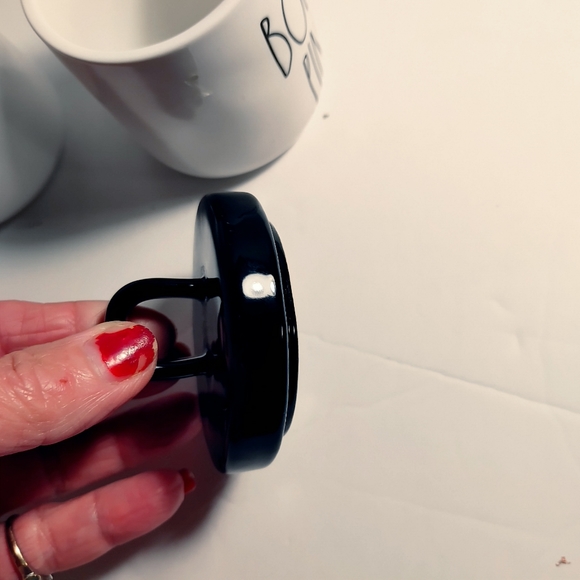 Hair Ties and Bobby Pins Storage Jars Canisters Rae Dunn Collection by Magenta - Picture 3 of 11